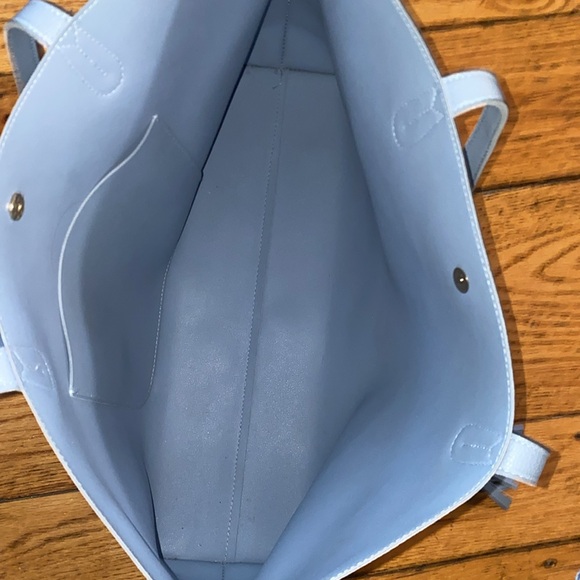 Blue tote bag never used - Picture 4 of 4